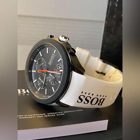 HB1513718 - Hugo Boss Men’s Velocity Black Watch - Picture 10 of 11